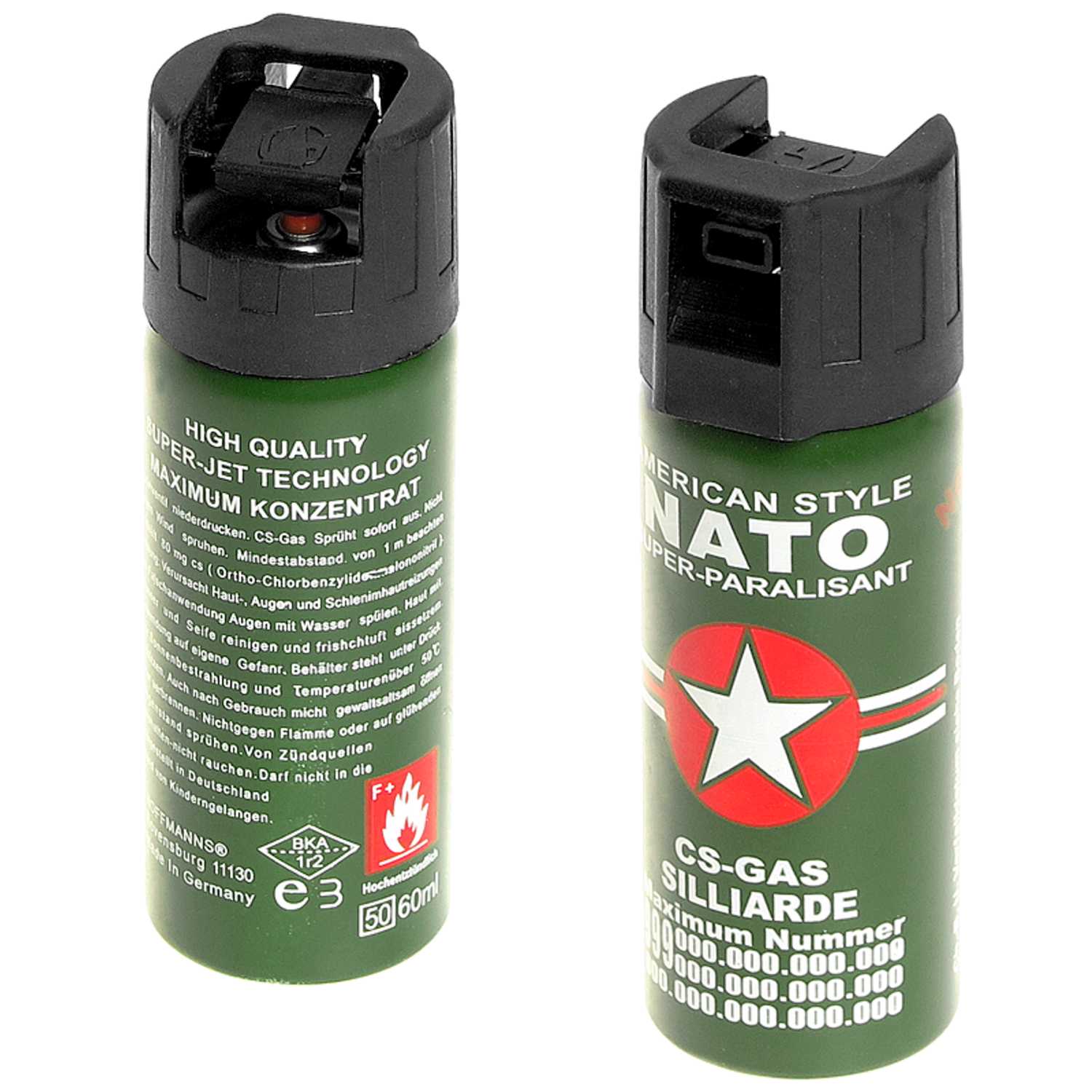 Sprej kaser  NATO 60ml hmla army shop nitra